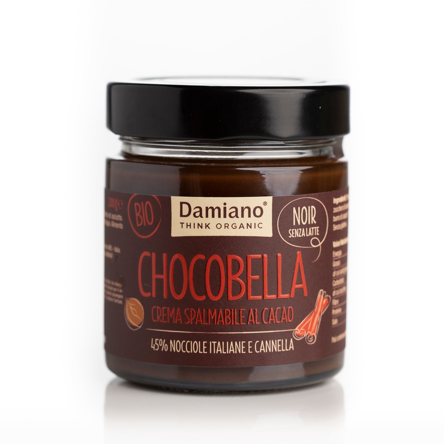 damiano-chocobella-noir-cannelle-p-te-tartiner-200g-vegan image 3