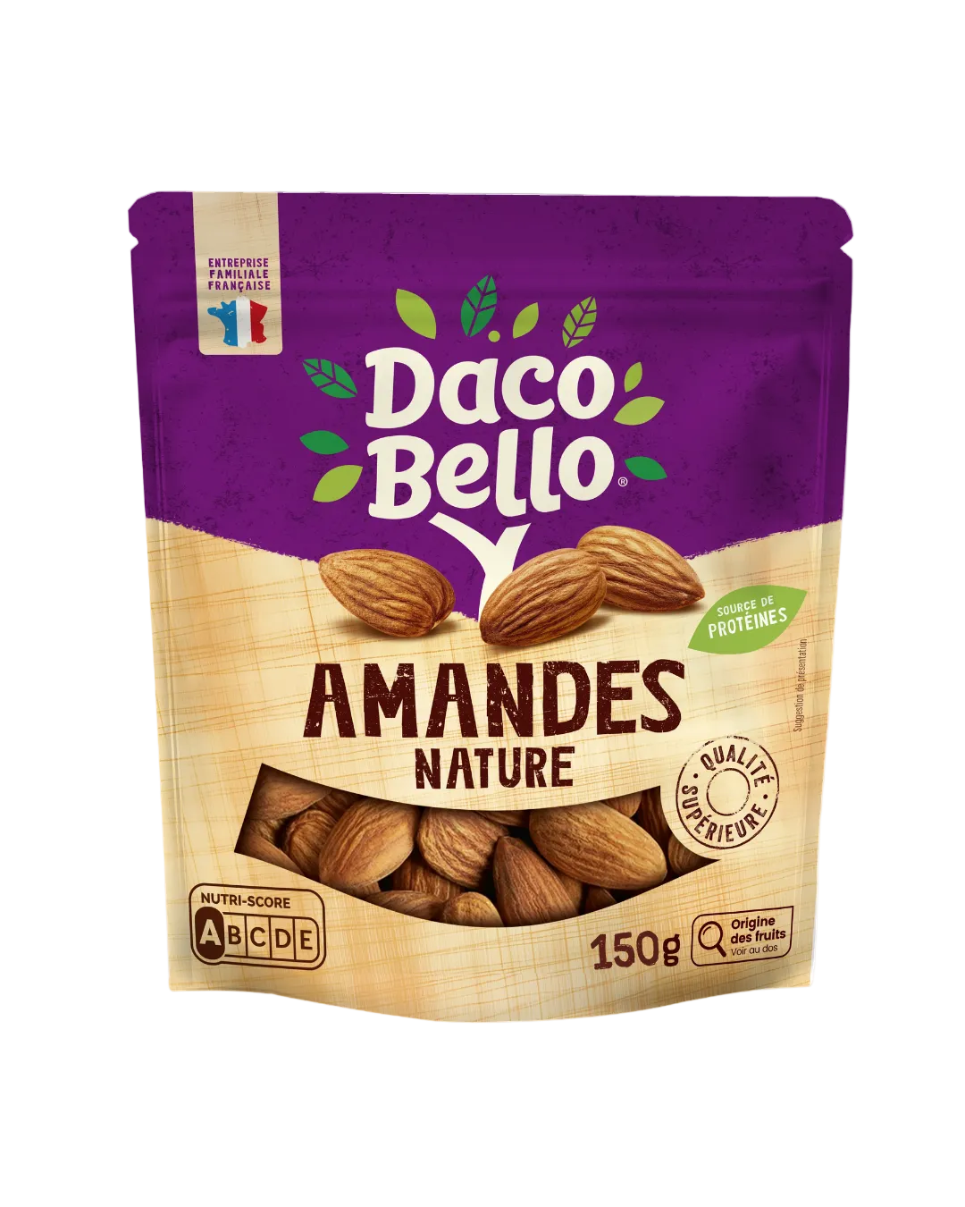 daco-bello-mix-amandes-d-cortiqu-es-150g-prot-ines image 1