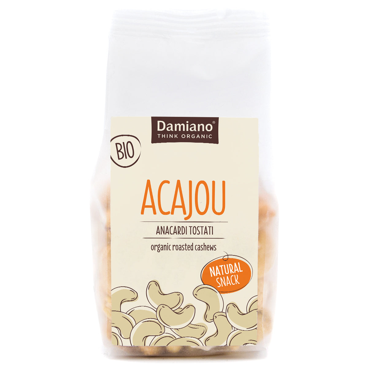 damiano-naturals-anacardi-tostati-noix-de-cajou-grill-es-sachet-100g-bio image 3