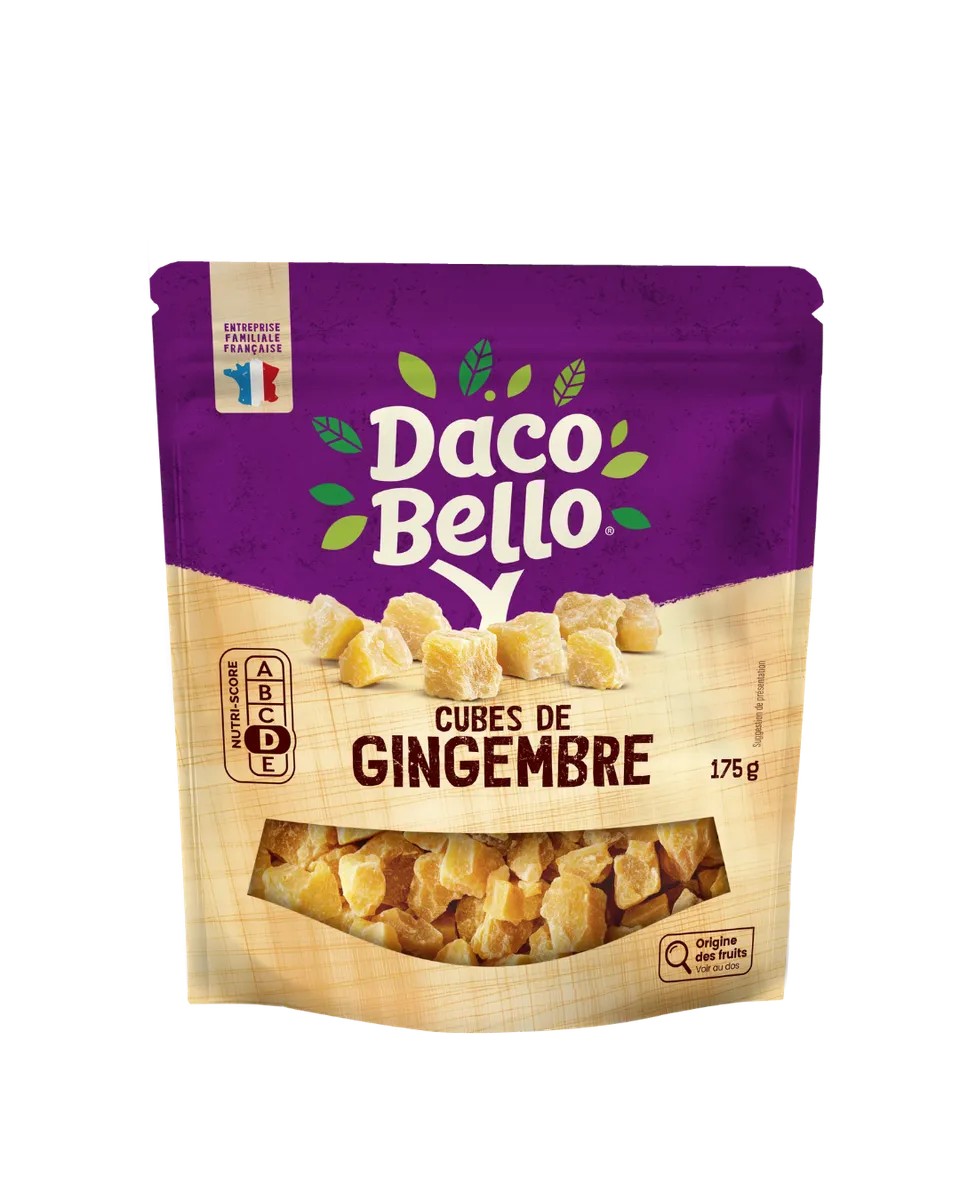 daco-bello-mix-cubes-de-gingembre-s-ch-175g-snack-sucr image 1