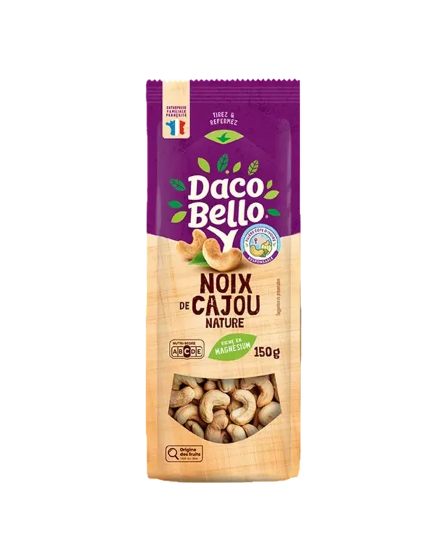daco-bello-mix-noix-de-cajou-nature-150g image 1