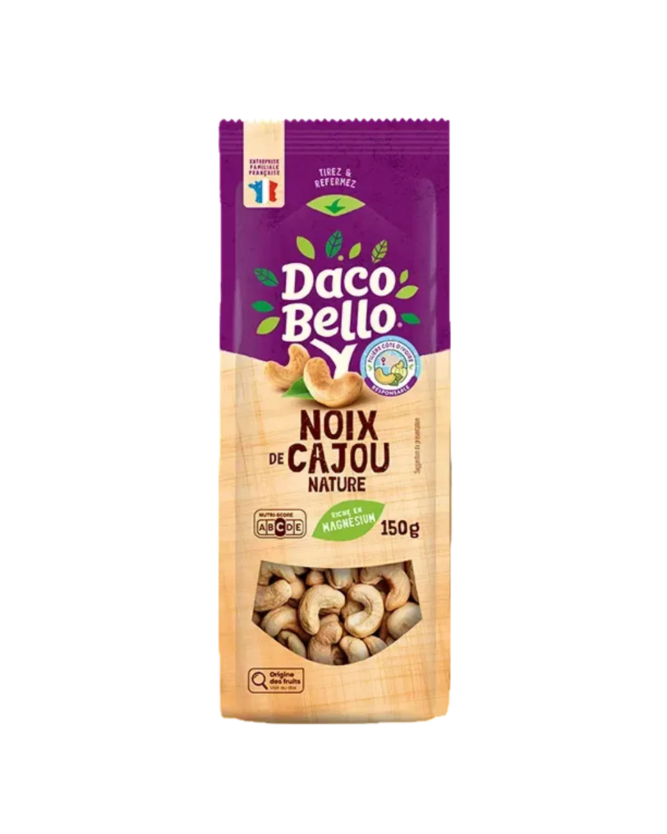 daco-bello-mix-noix-de-cajou-nature-150g image 1