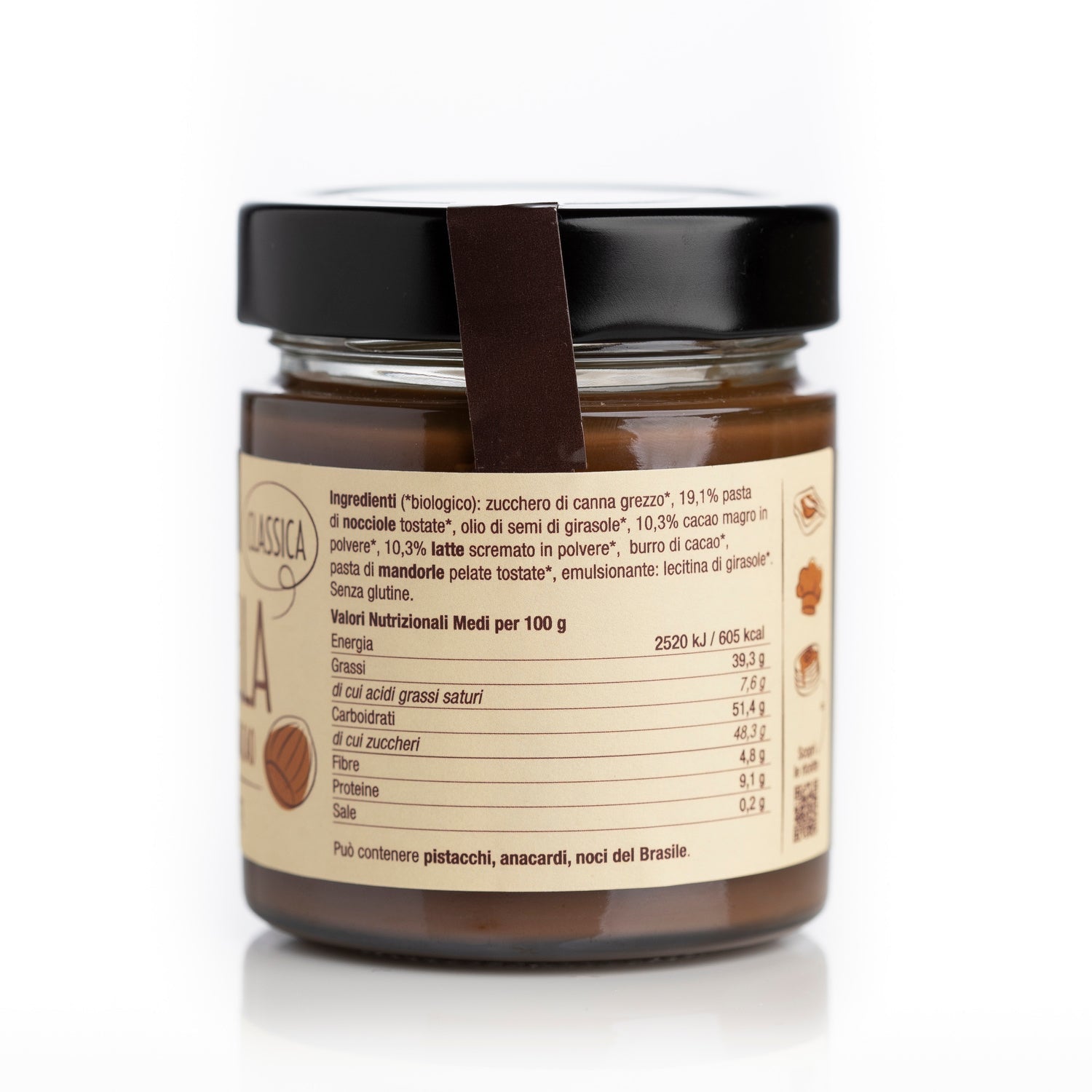 damiano-chocobella-classique-p-te-tartiner-chocolat-200g image 5