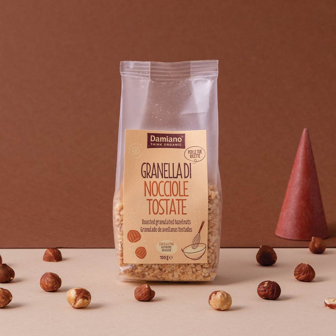 damiano-farine-e-granelle-clats-noisette-bio-100g image 1