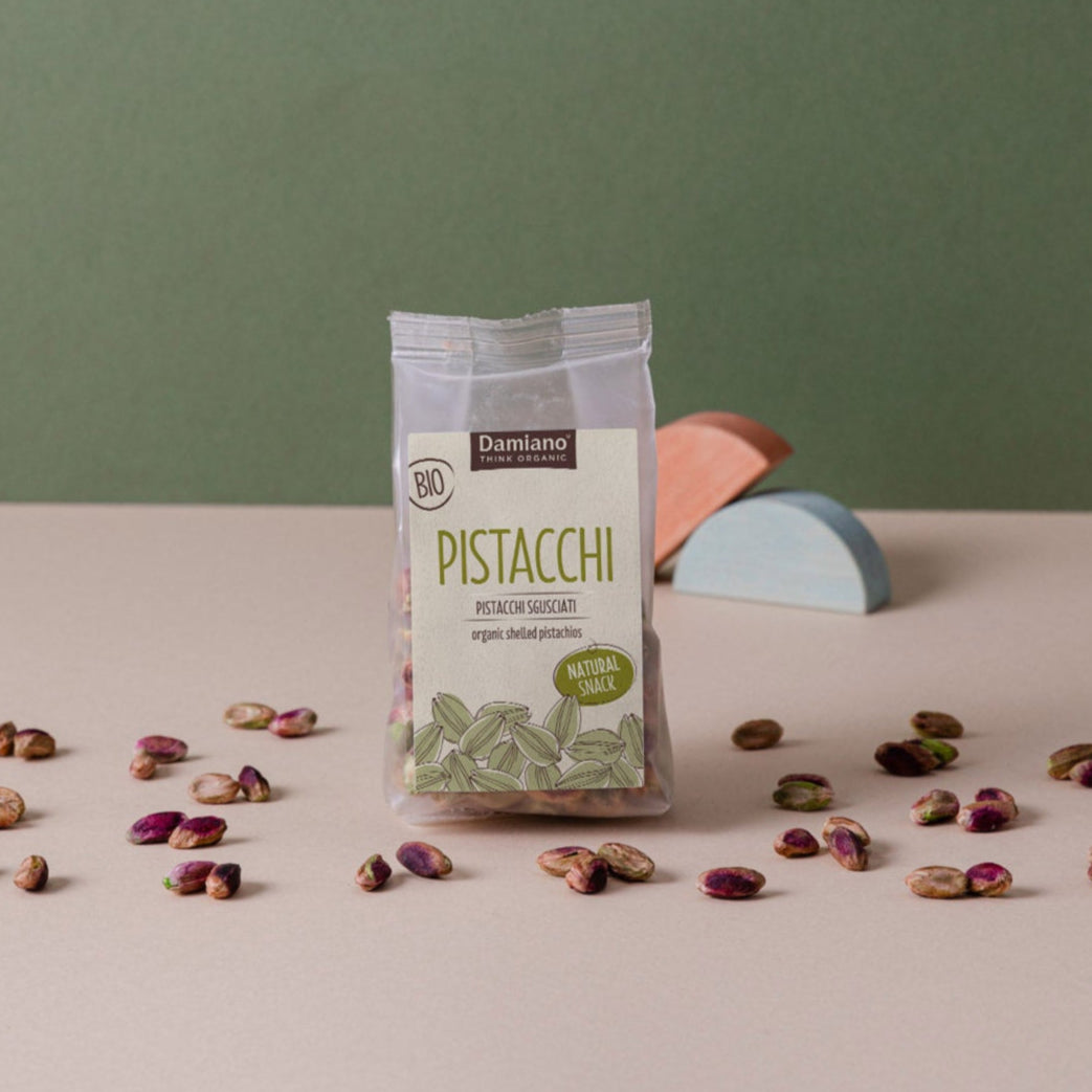damiano-naturals-pistacchi-sgusciati-pistaches-d-cortiqu-es-100g-bio image 1