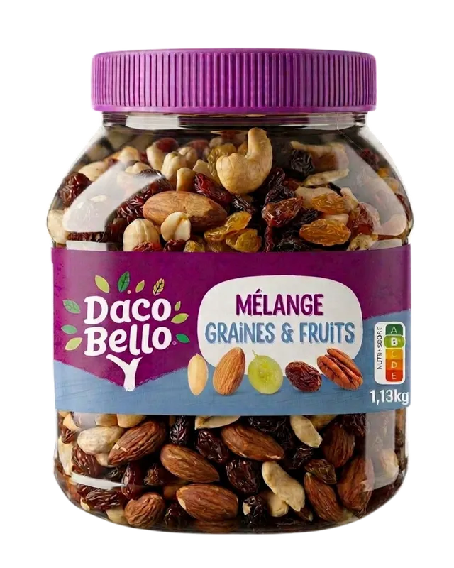 daco-bello-mix-pot-m-lange-graines-fruits-1-13kg image 1