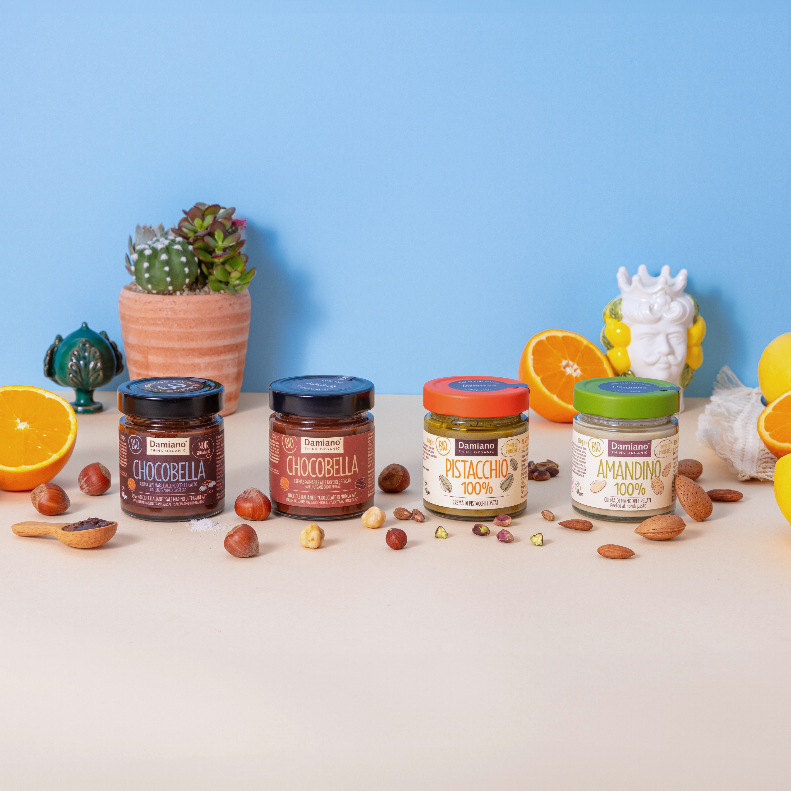 damiano-naturals-taste-of-sicily-coffret-4-p-tes-tartiner-bio image 1