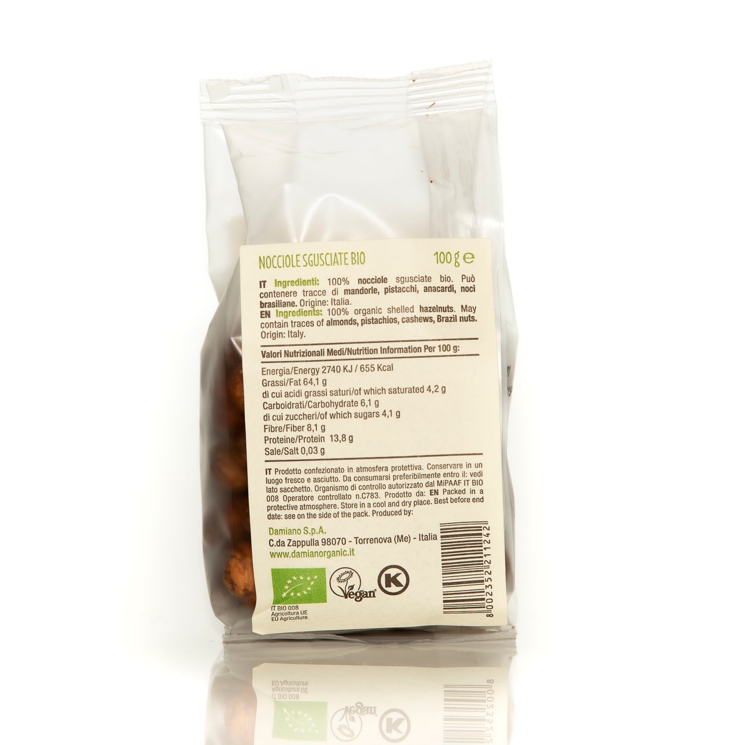 damiano-naturals-noisettes-d-cortiqu-es-sachet-100g-bio image 4