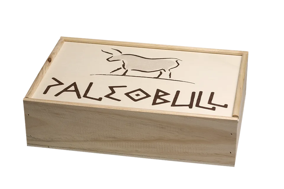 paleobull-bo-te-bois-30-barres-cadeau-accessoire image 1