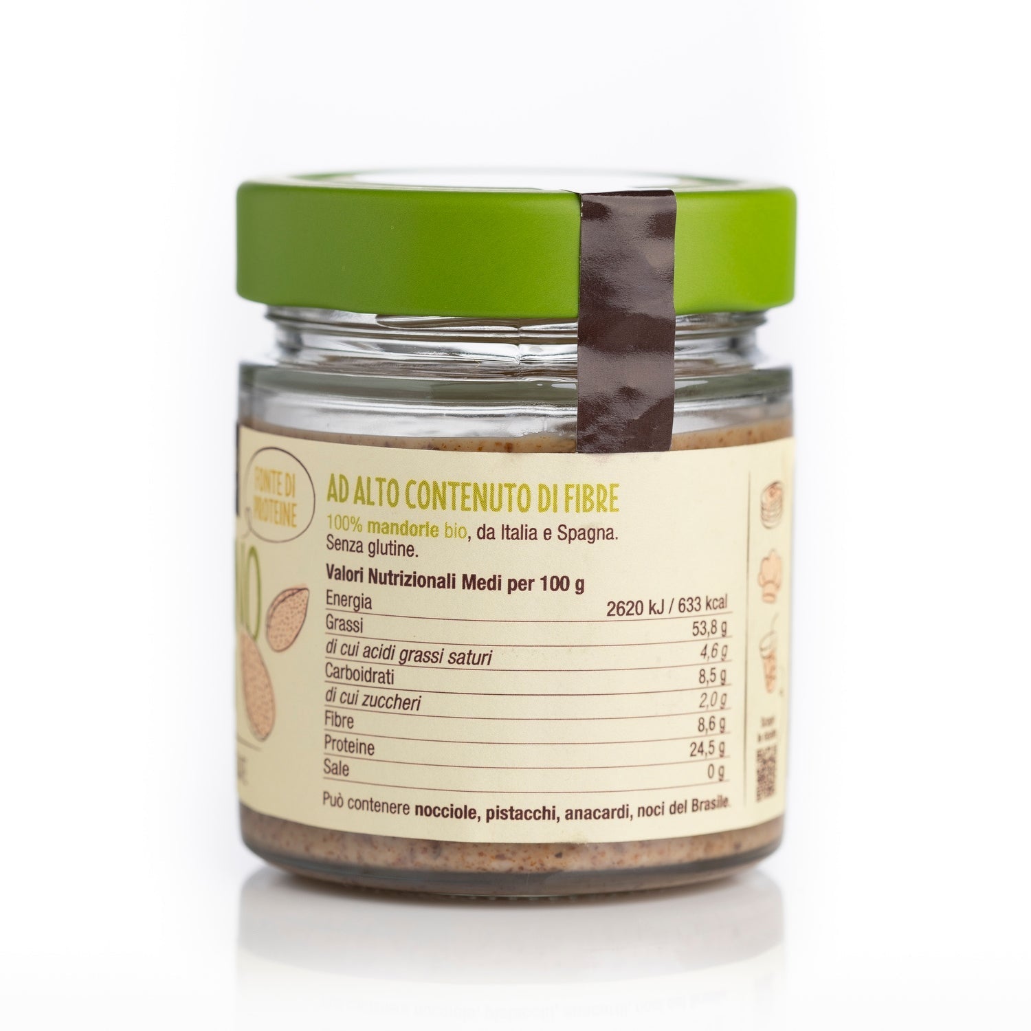 damiano-amandino-pur-e-amande-compl-te-bio-180g image 5