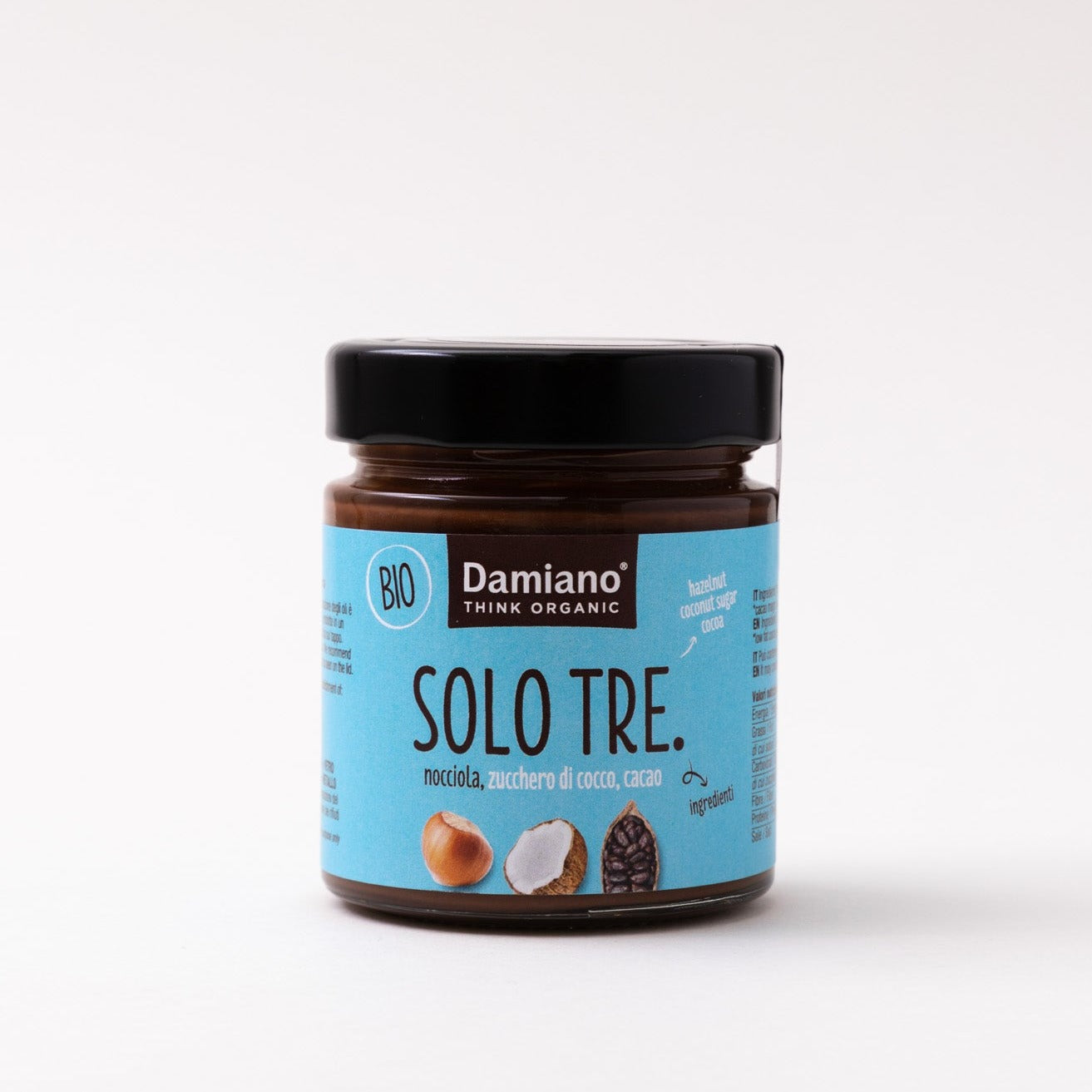 damiano-organic-solo-tre-p-te-tartiner-noisette-180g-bio image 3