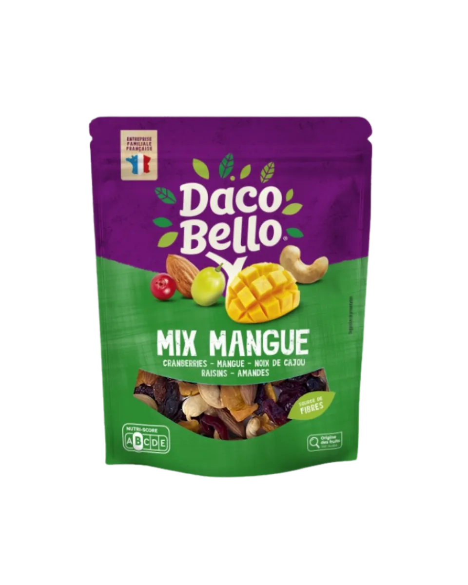 daco-bello-mix-mangue-200g-m-lange-fruits-secs-fibres image 1