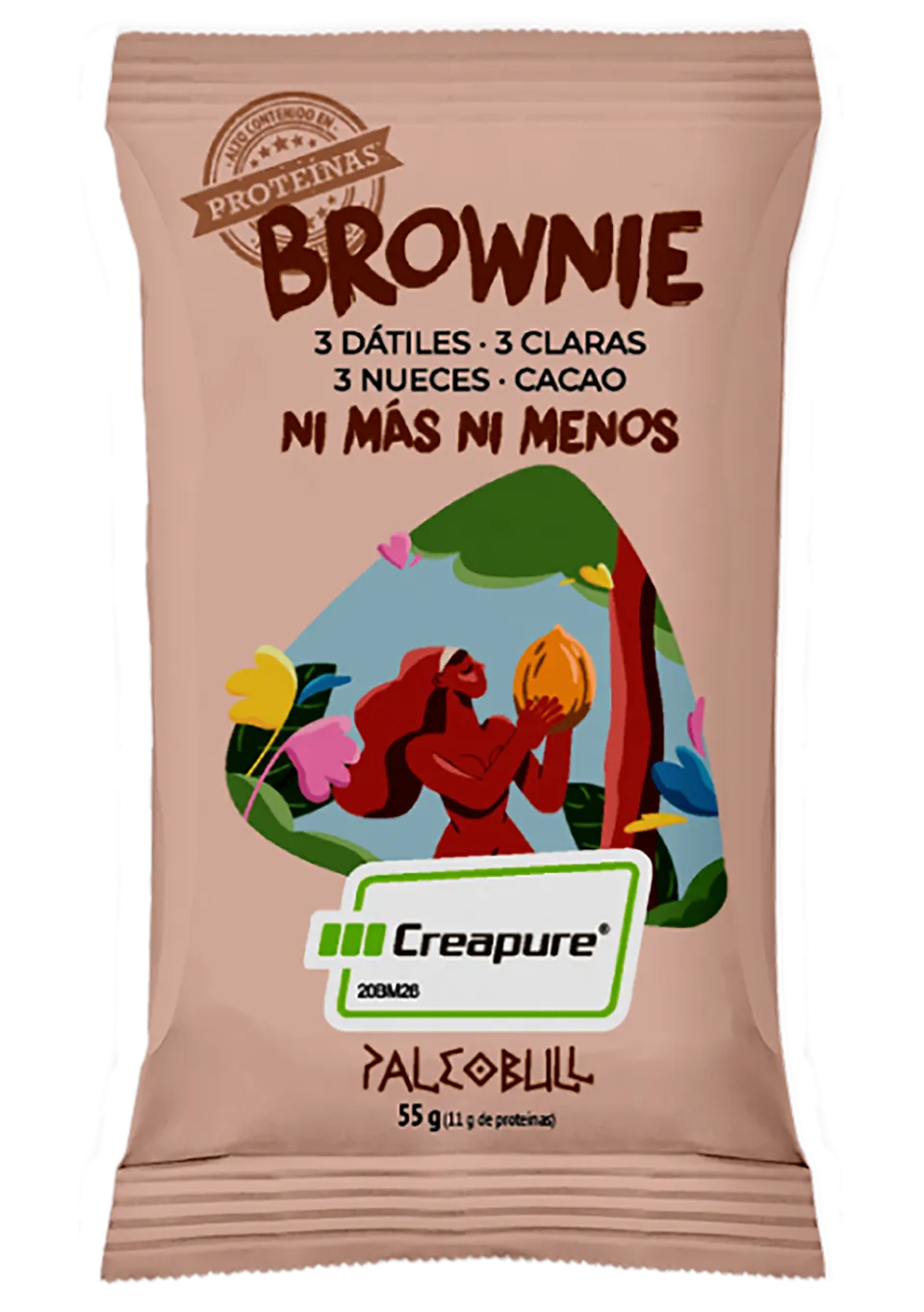 paleobull-barritas-brownie-creapure-barre-dattes-noix-55g image 1