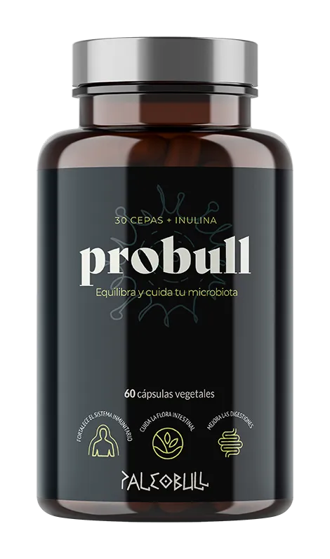 paleobull-probull-probiotique-30-souches-zinc-60-g-lules image 1