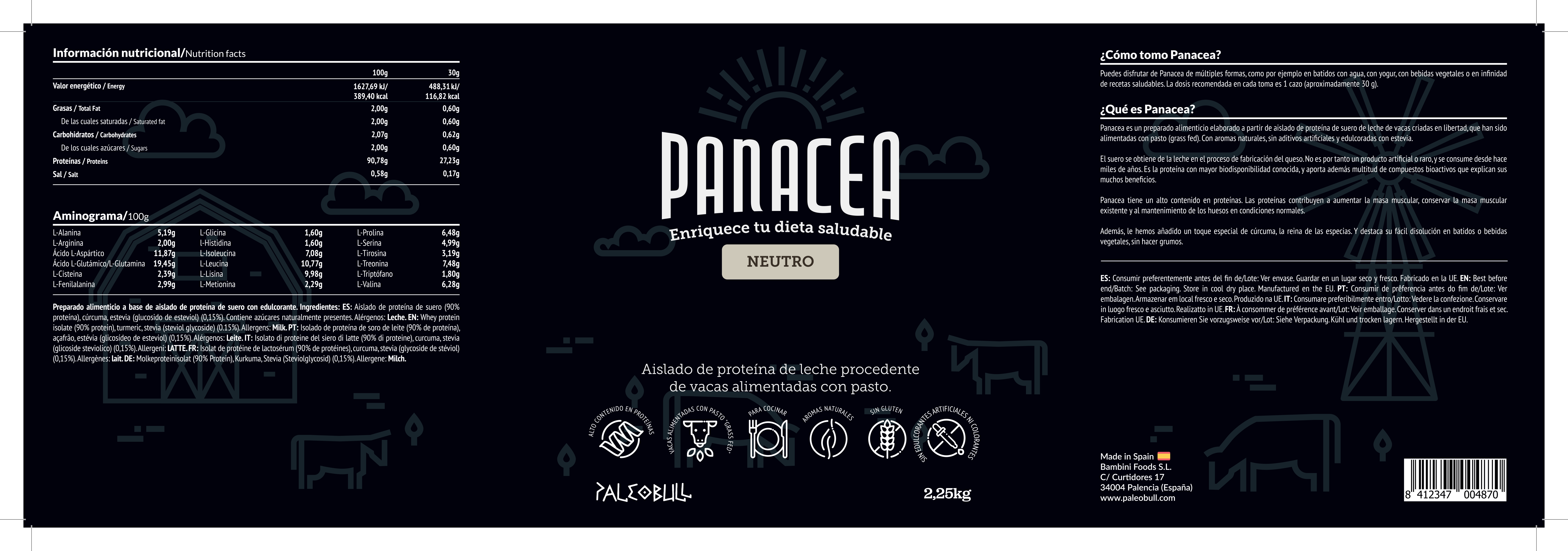 paleobull-panacea-neutro-isolat-whey-2-25-kg-grass-fed image 3