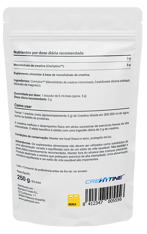 paleobull-savia-creatina-crehytine-poudre-cr-atine-250g image 2