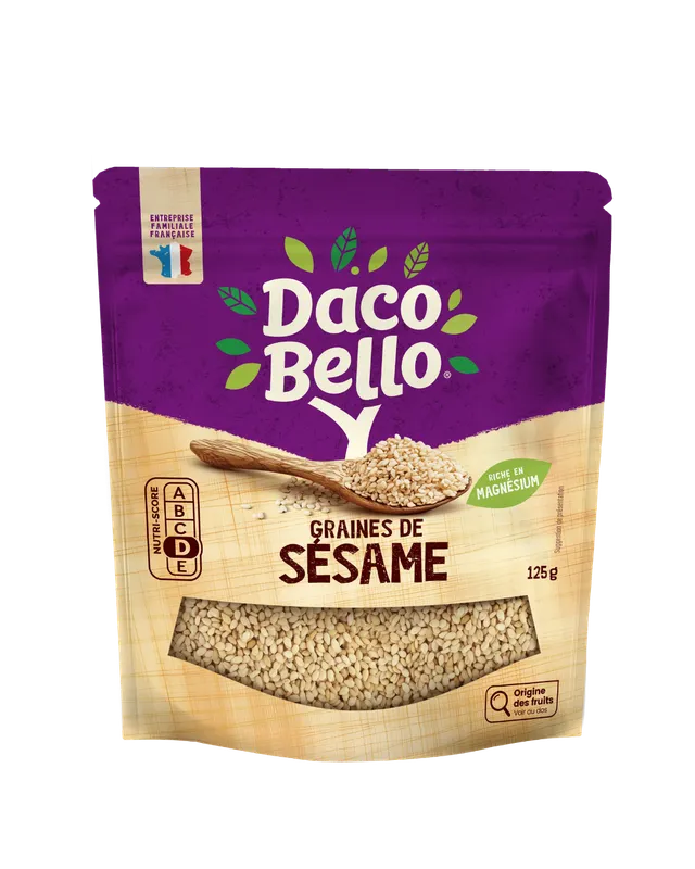 daco-bello-mix-graines-de-s-same-d-cortiqu-es-125-g-croquantes image 1
