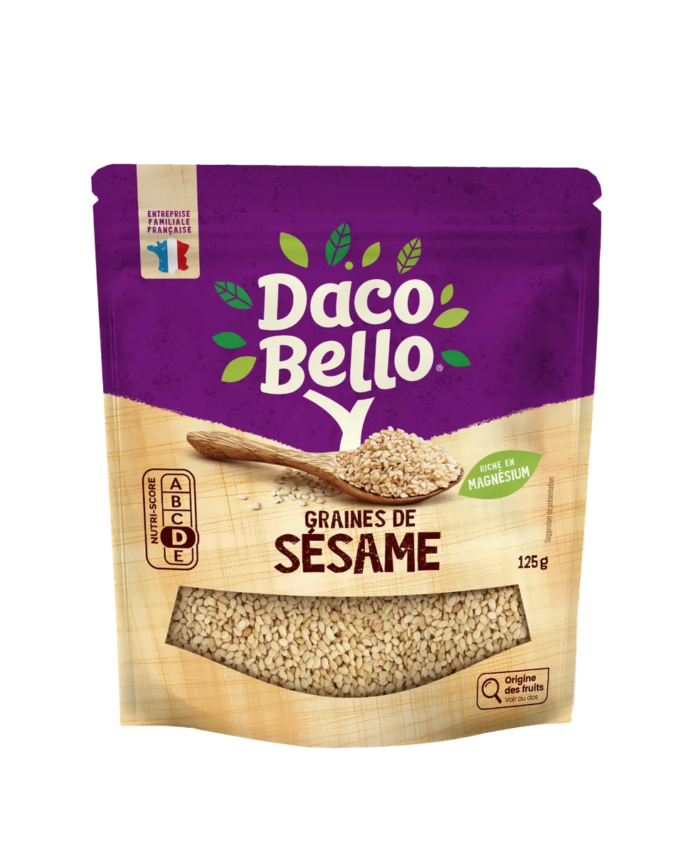 daco-bello-mix-graines-de-s-same-d-cortiqu-es-125-g-croquantes image 1