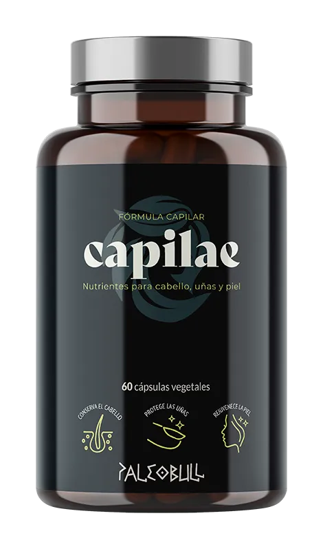 paleobull-capilae-biotine-zinc-60-g-lules-cheveux image 1