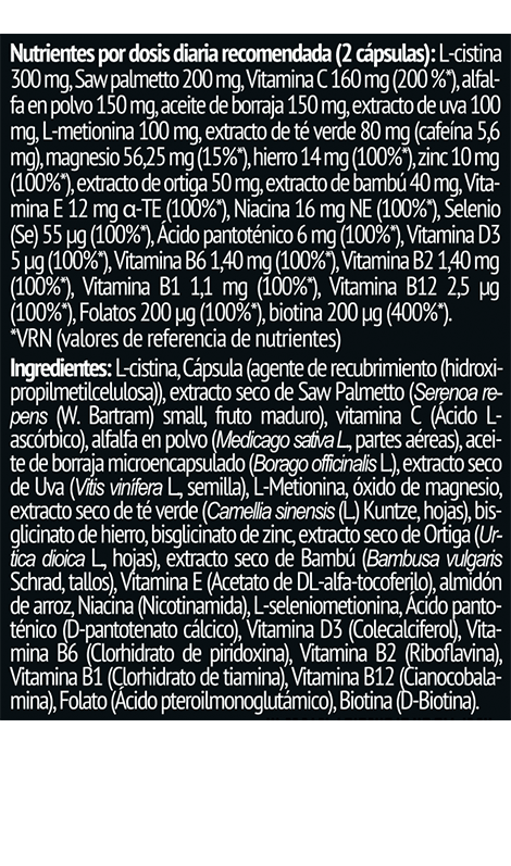 paleobull-capilae-biotine-zinc-60-g-lules-cheveux image 2