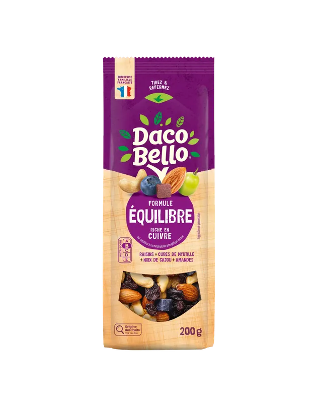daco-bello-formule-quilibre-mix-myrtille-200g-cajou-amande image 1