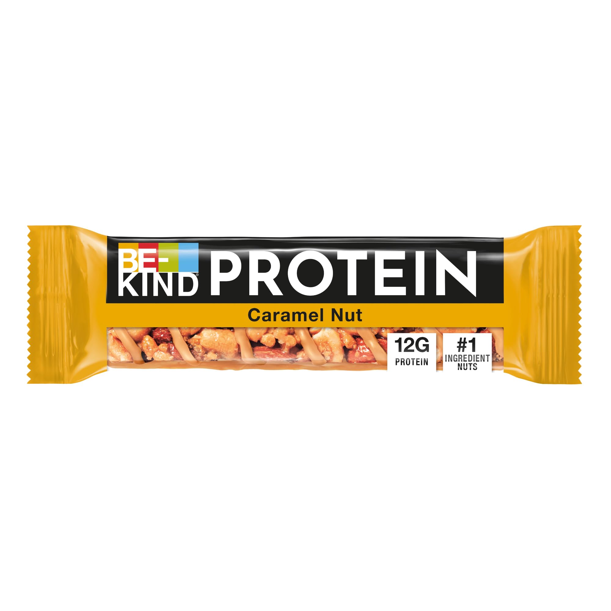 be-kind-protein-caramel-nut-barre-prot-in-e-12g-x12 image 2