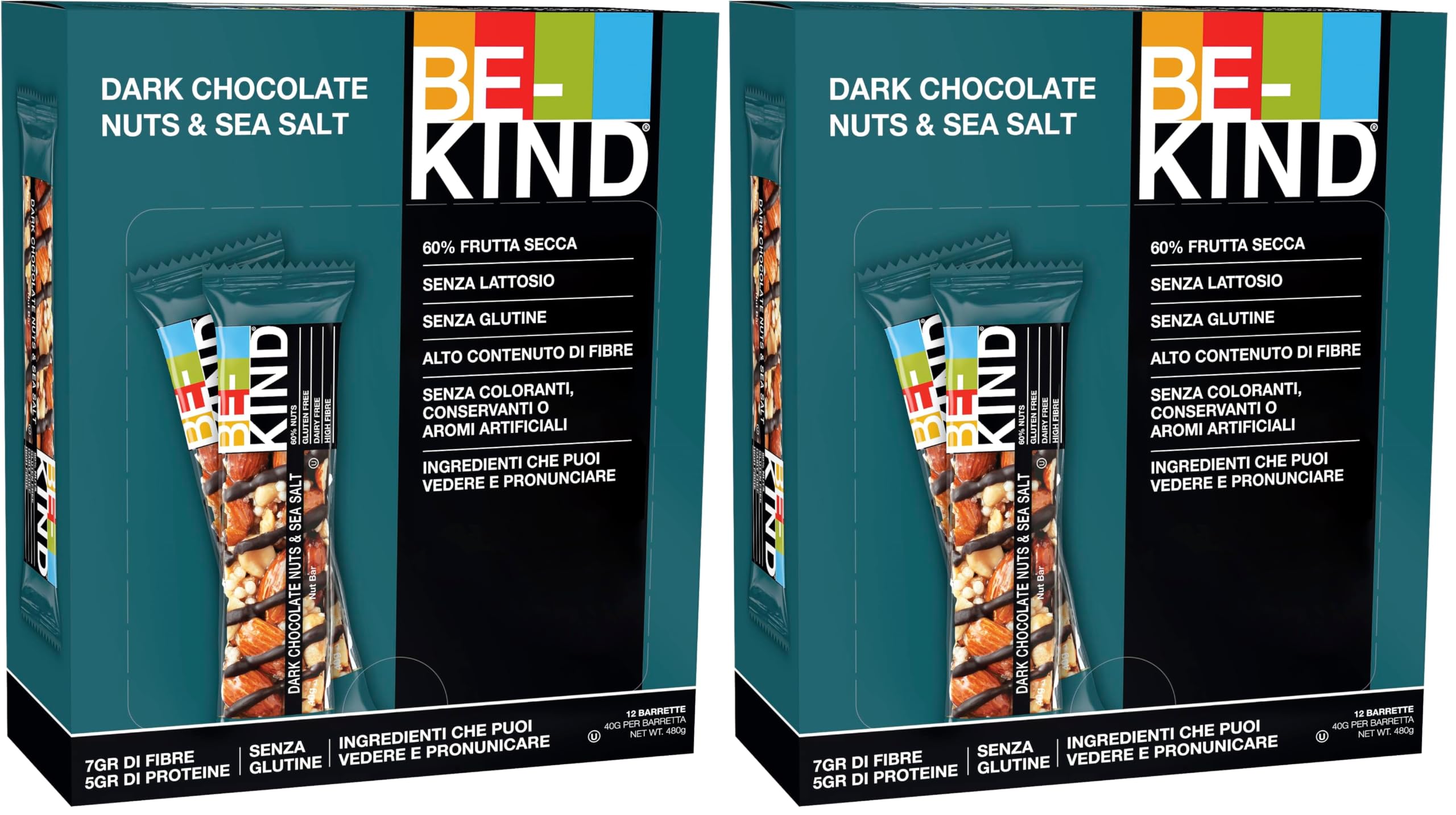 be-kind-barres-c-r-ales-chocolat-noir-amandes-sel-marin-12x40g image 6