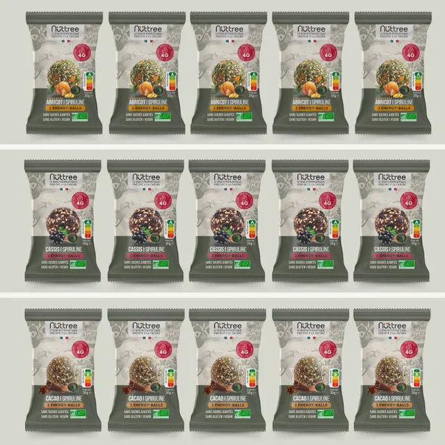 n-ttree-pack-d-couverte-energy-balls-bio-prot-in-mix-15-sachets image 1