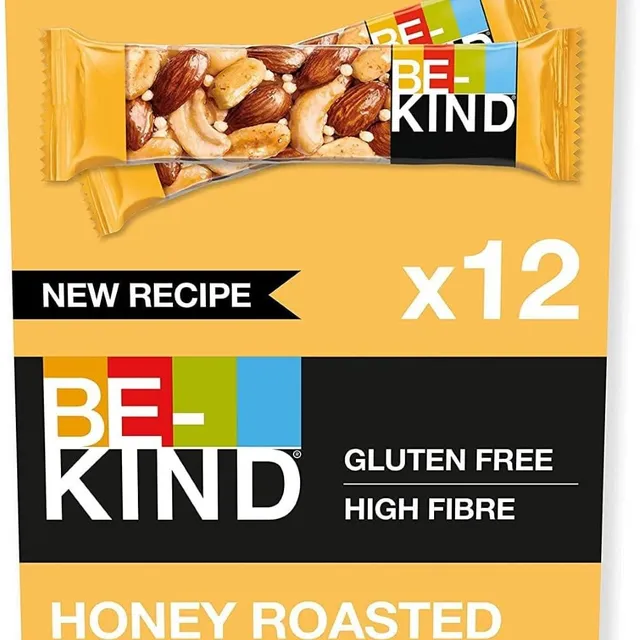 be-kind-barres-c-r-ales-noix-grill-es-miel-sel-marin-12x40g image 1