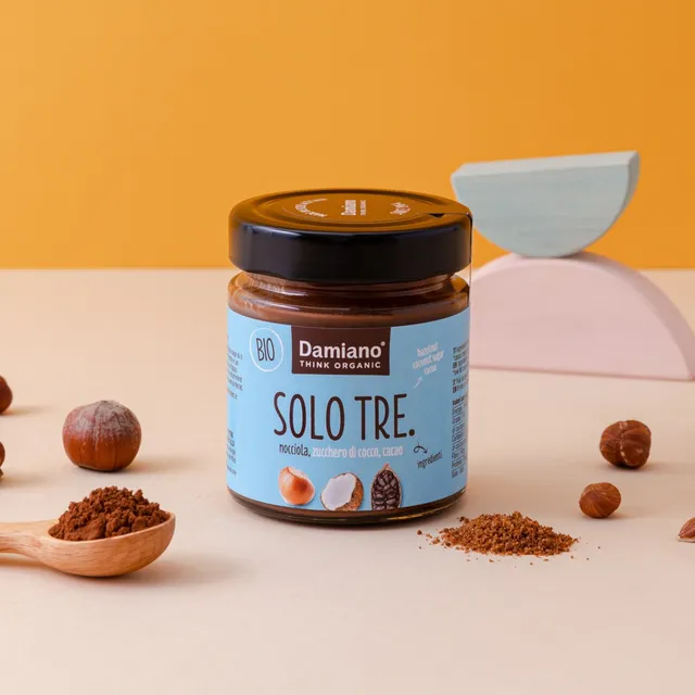damiano-tre-ingredienti-solo-3-p-te-tartiner-noisette-cacao image 1